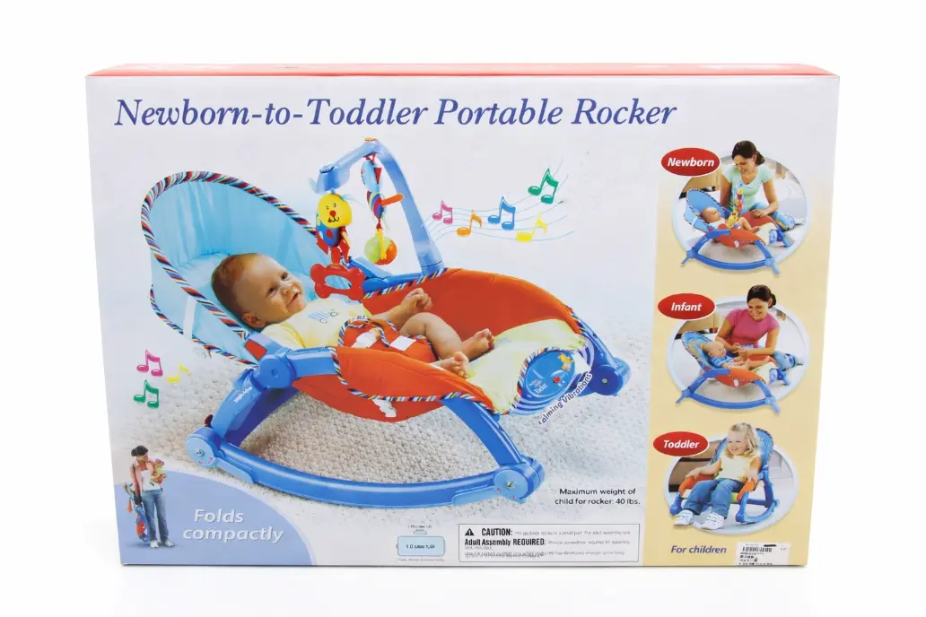Newborn To Toddler Portable Rocker