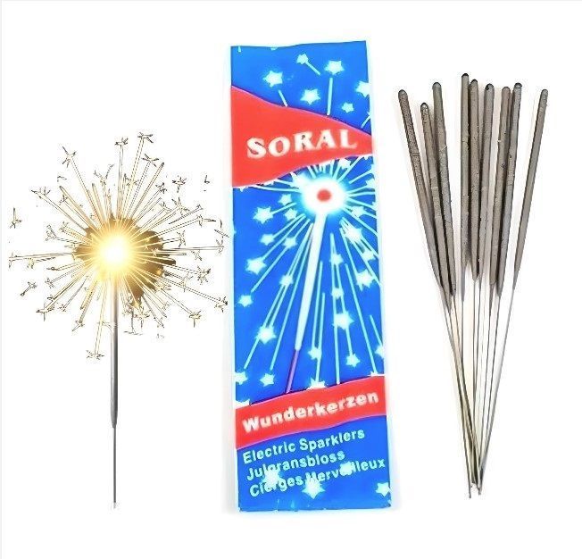 Soral Electric Sparkles- 1 Pack - 10Pcs
