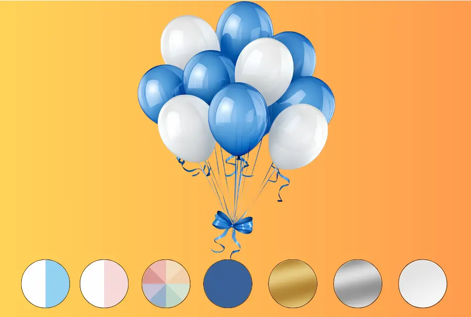 Bundle Balloons Pack of 25