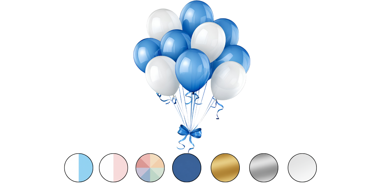 Bundle Balloons Pack of 100