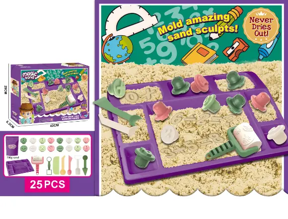 Magic Sand Number Series