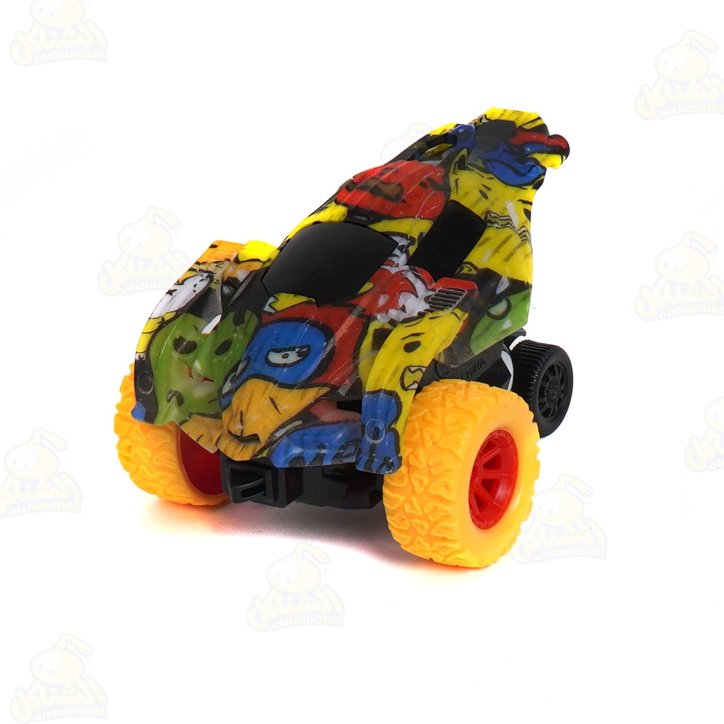 Stunt Friction Car - 1 Pc