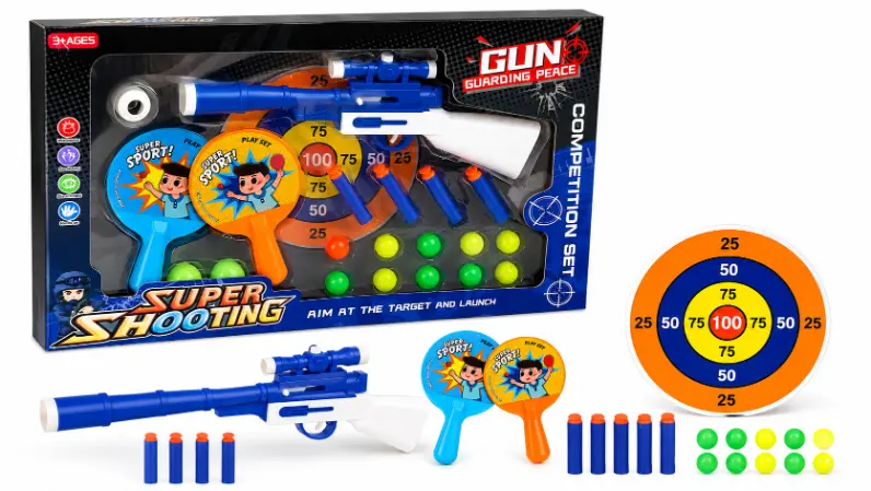 Super Shooting Gun