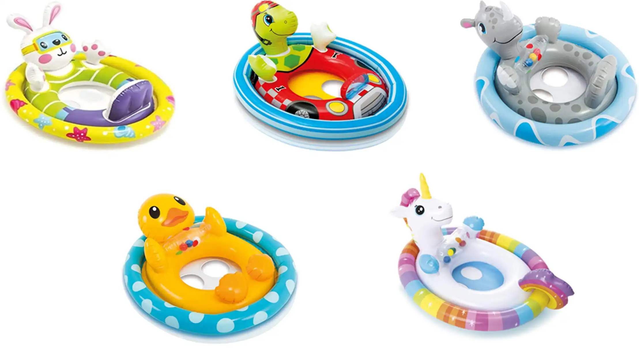 See-Me-Sit Pool Riders