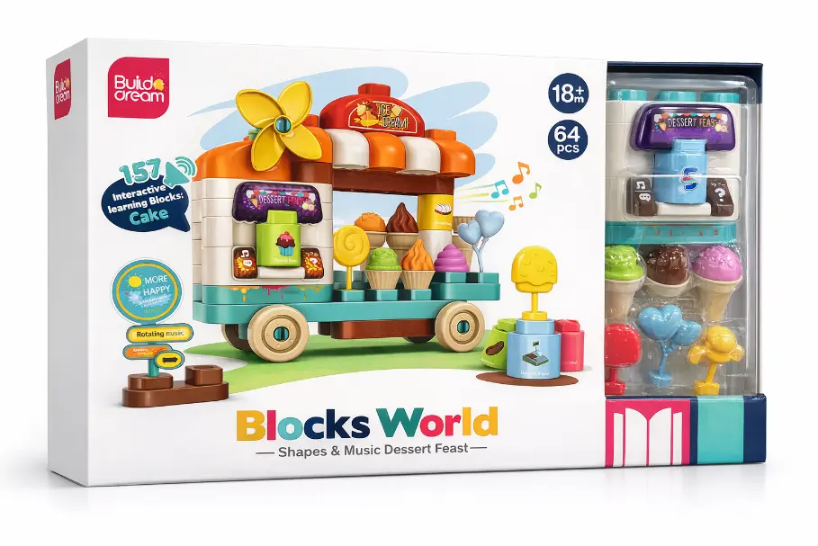 Blocks World 64Pcs