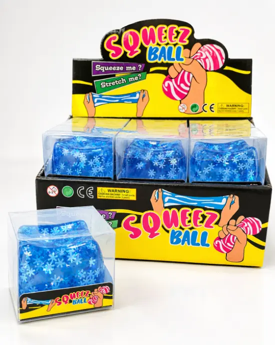 Squeez Ball star blue (Nido)