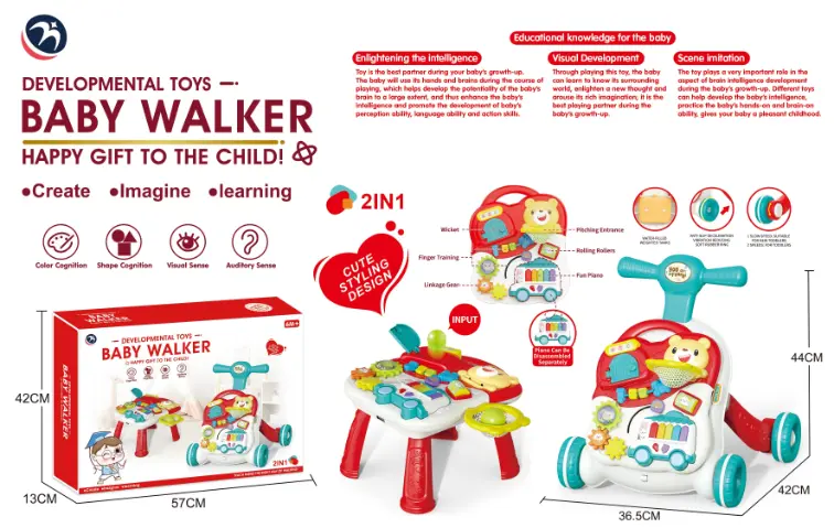 2 In 1 Baby Walker