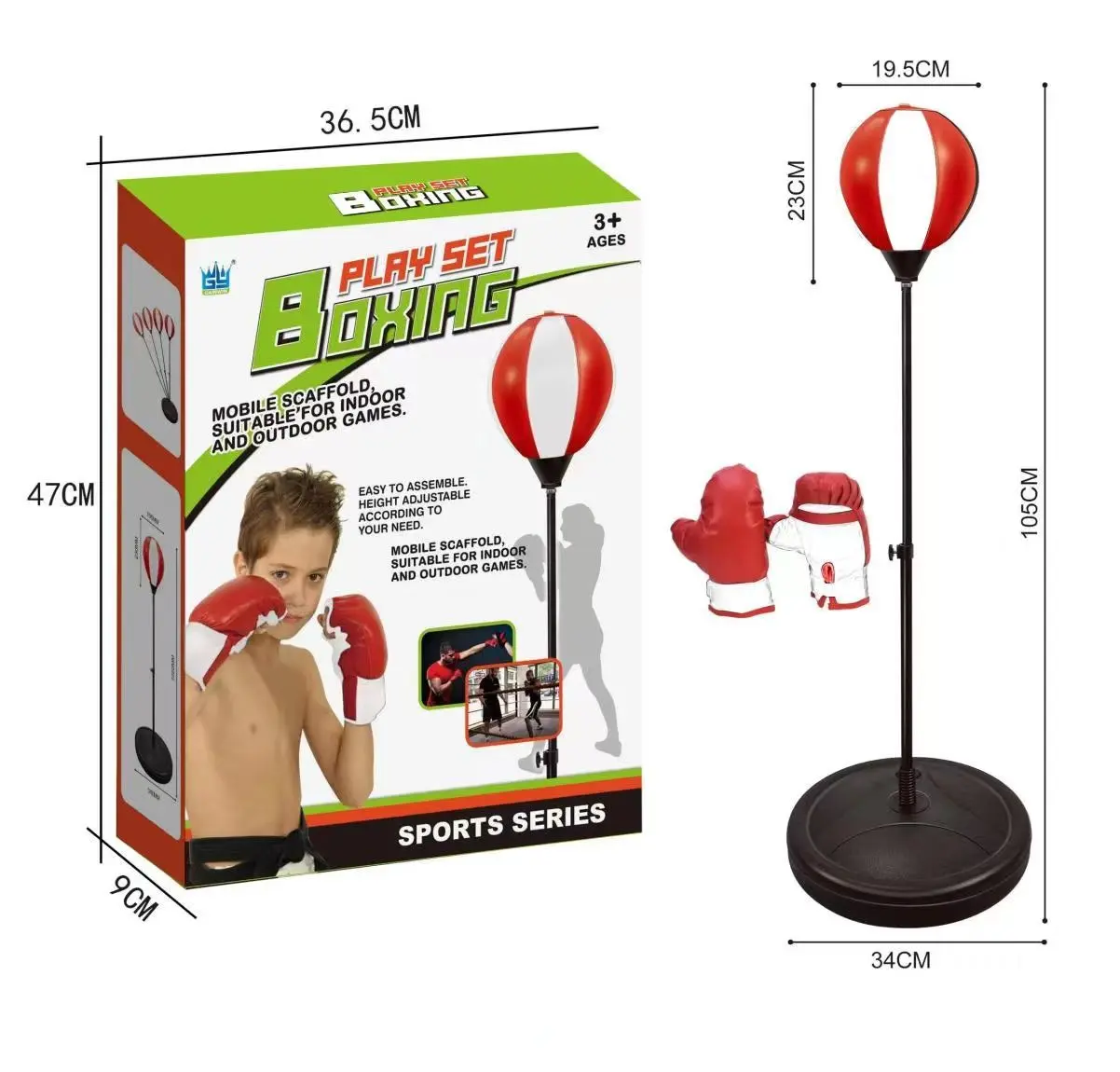 Boxing Playset 