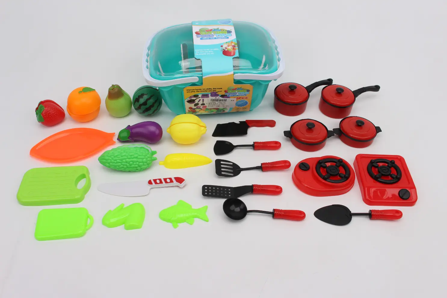 Cutting Food Toy 30 Pcs