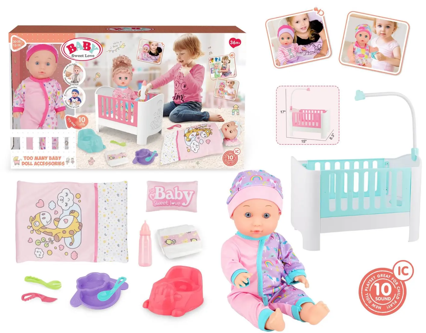 Baby Doll Accessories