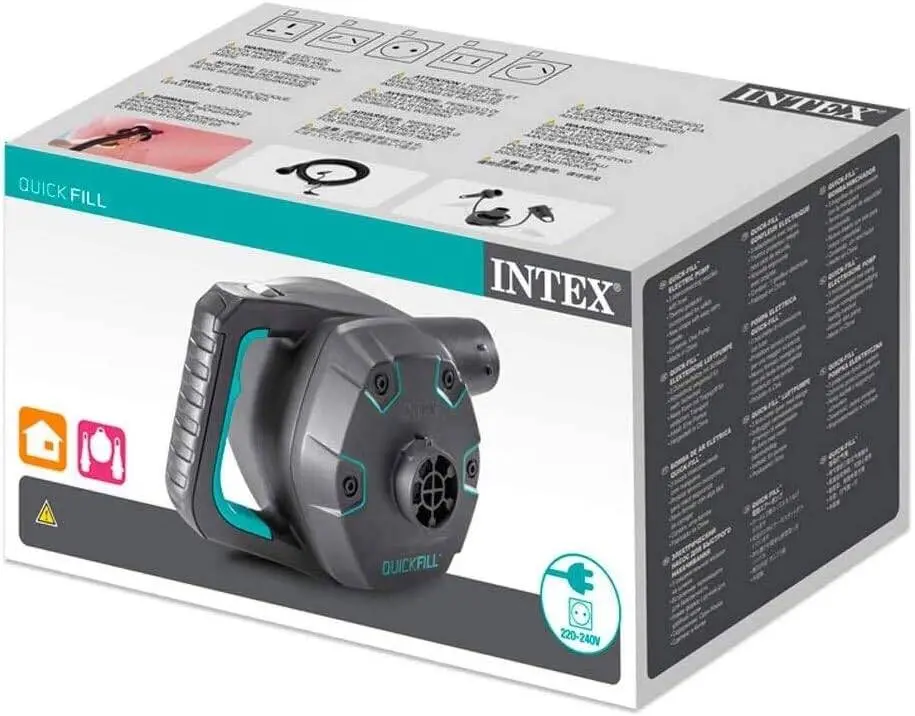 Quick-Fill Ac Electric Pump 220-240 Volt