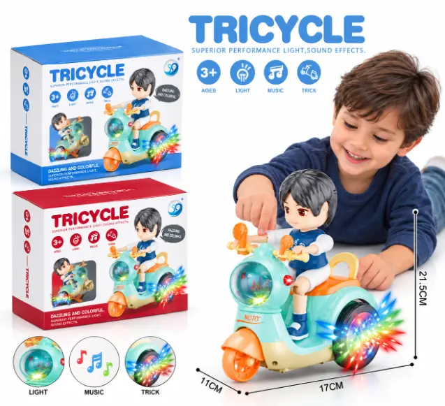 Tricycle Electrical Dazzling & Colorful 