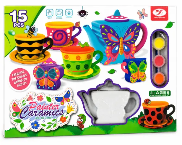 Painter Ceramic Tea Sets 