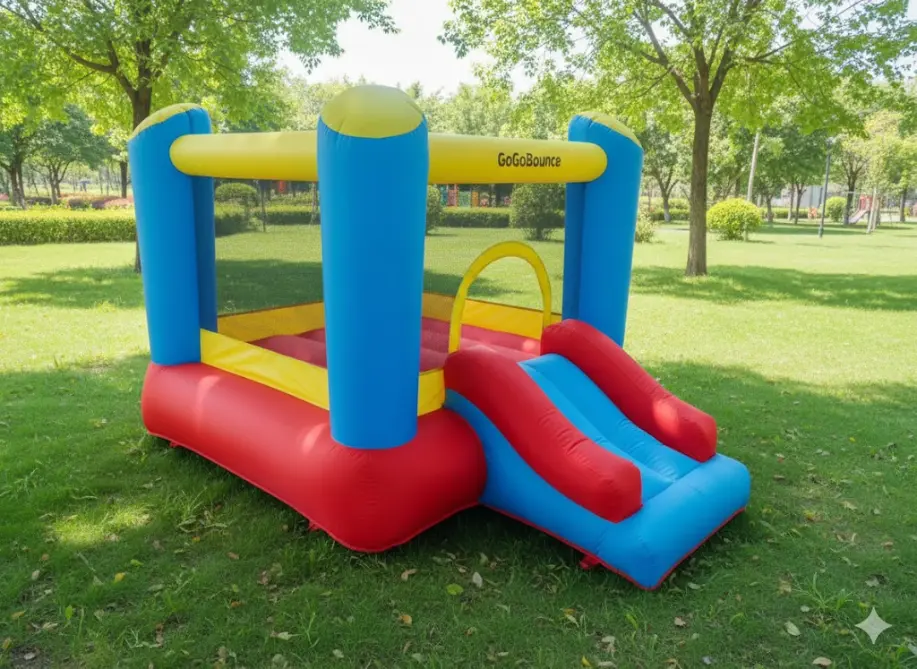 Inflatable Bounce House  - 264 x 200 x 160 cm