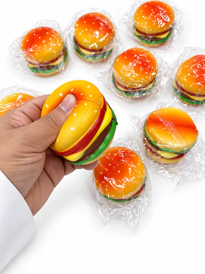 Burger Squishy 