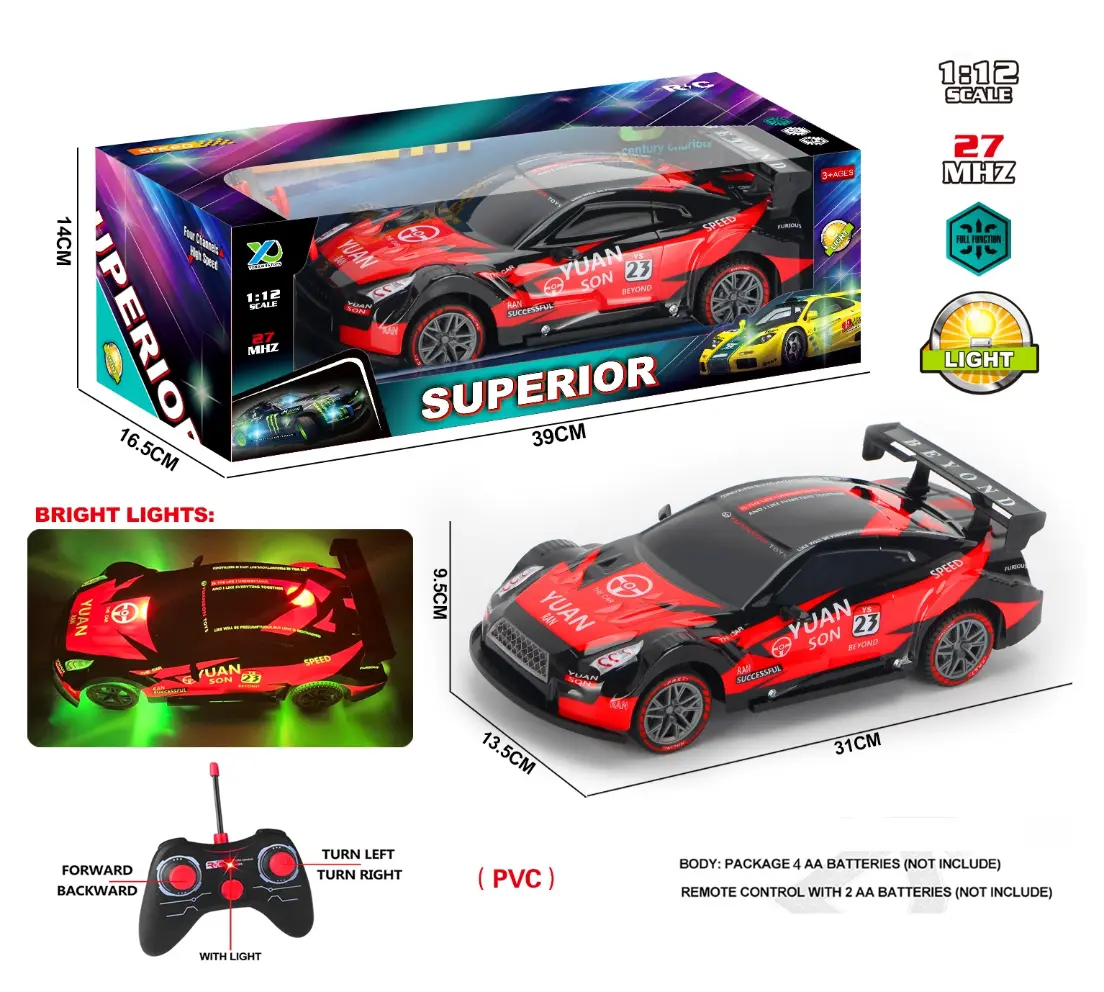 R/C Superior Car 
