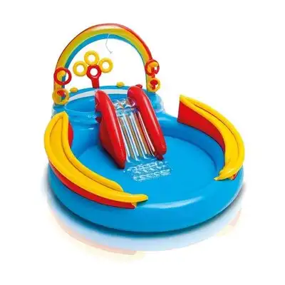 Rainbow Ring Play Center
