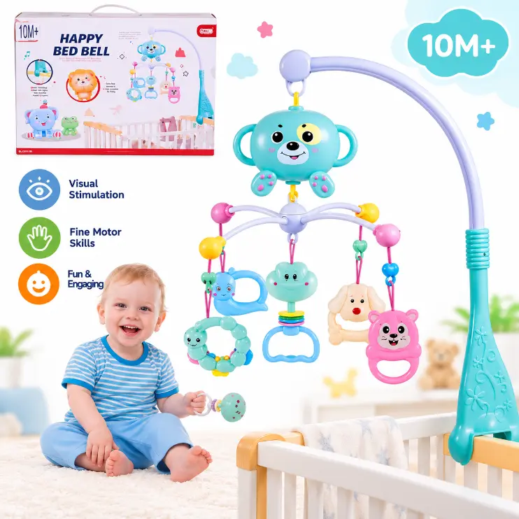 Happy Bed Bell Set