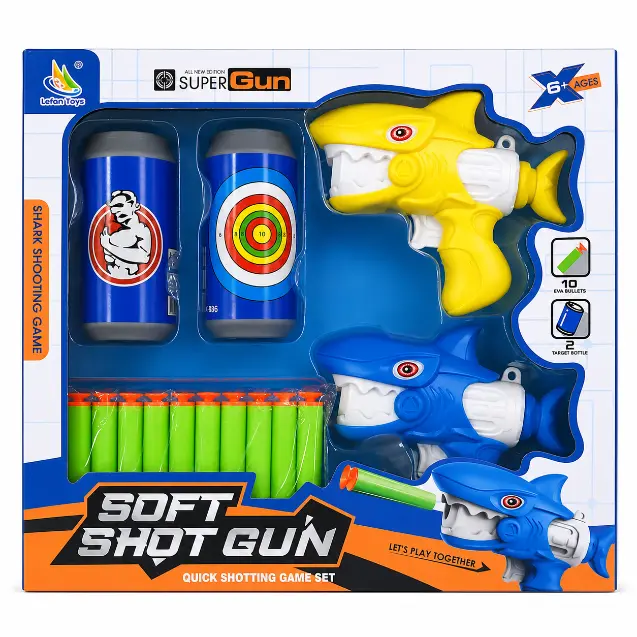 Soft Shoot Gun 