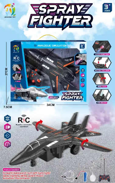 R/C Spray Fighter 