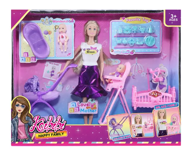 Kaibibi Doll Happy Family Set