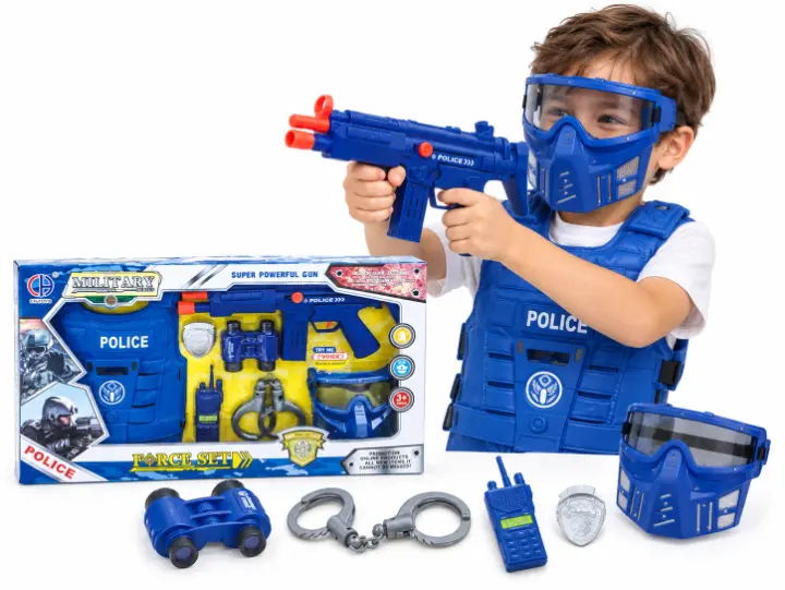 Police Gun Force Set