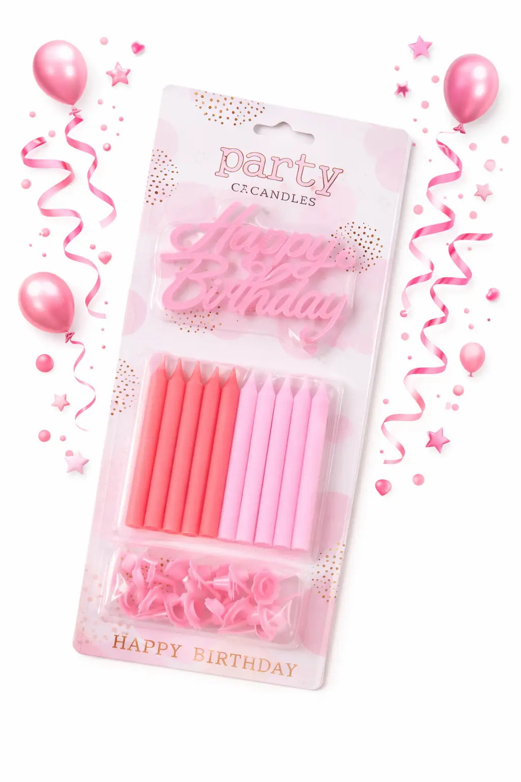 Happy Birthday Candles 