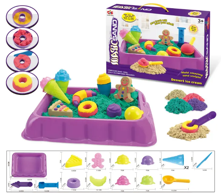 Magic Sand - Desert Ice Cream