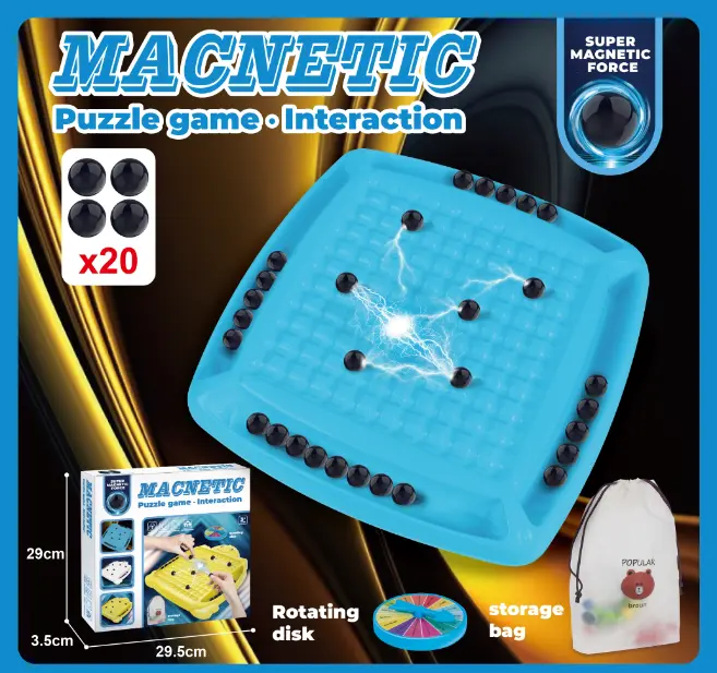 Magnetic Puzzle Game