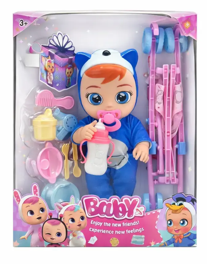 Baby Doll Playset