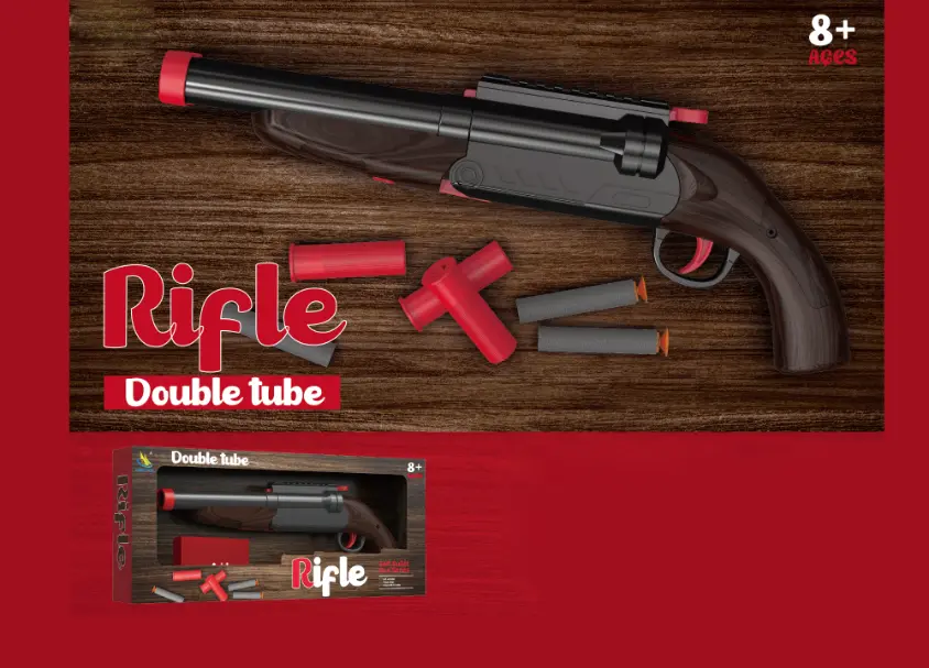 Rifle Double Tube