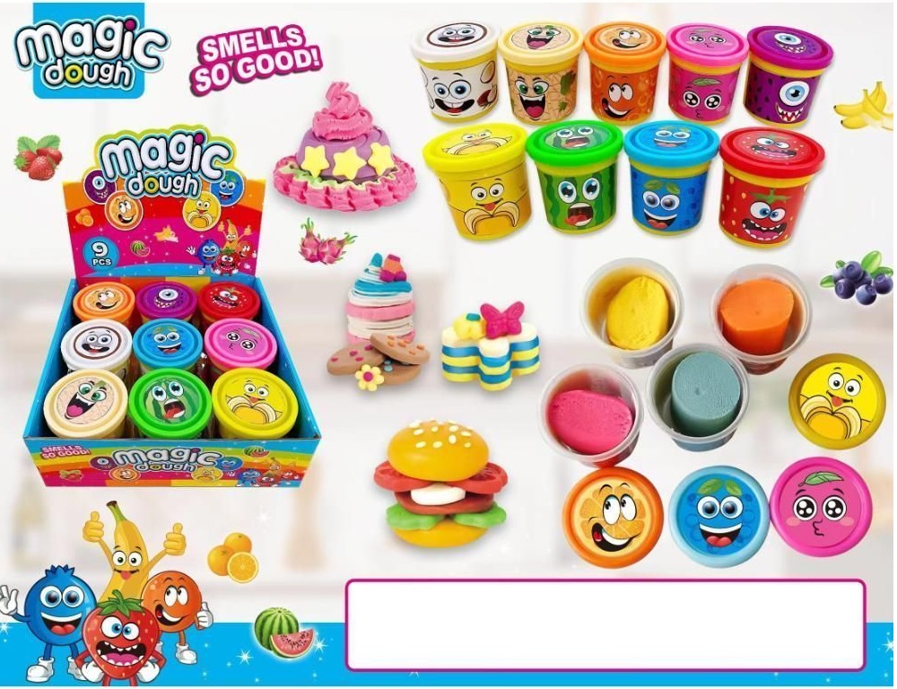 Magic Dough Clay - 1 Piece