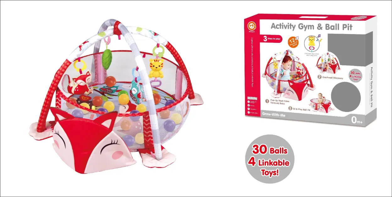 Activity Gym & Ball Pit - Cat