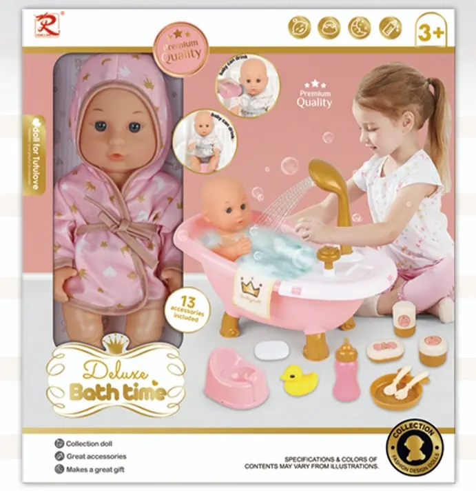 Baby Deluxe Bath Time