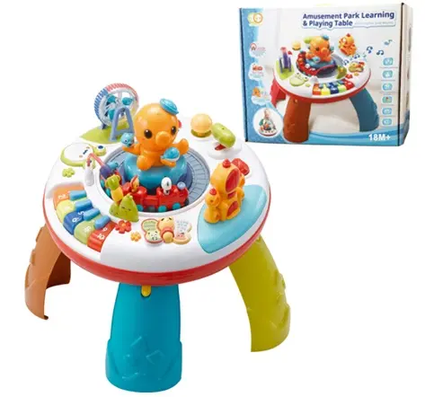 Learning & Playing Table 
