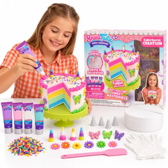 Snack Tastic - Colorbust Creations Toy