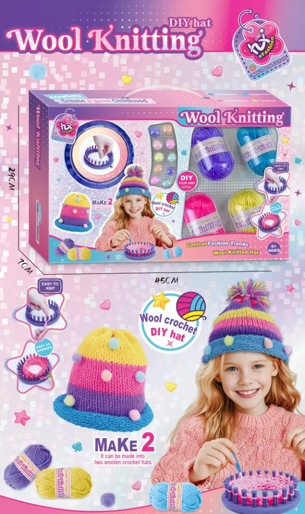 Wool Knitting 
