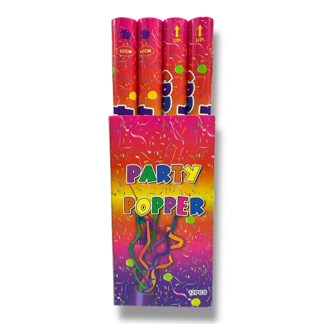 Party Poppers 60cm