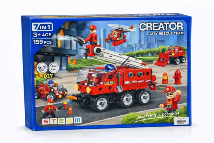 Creator Firefighter Tractor
