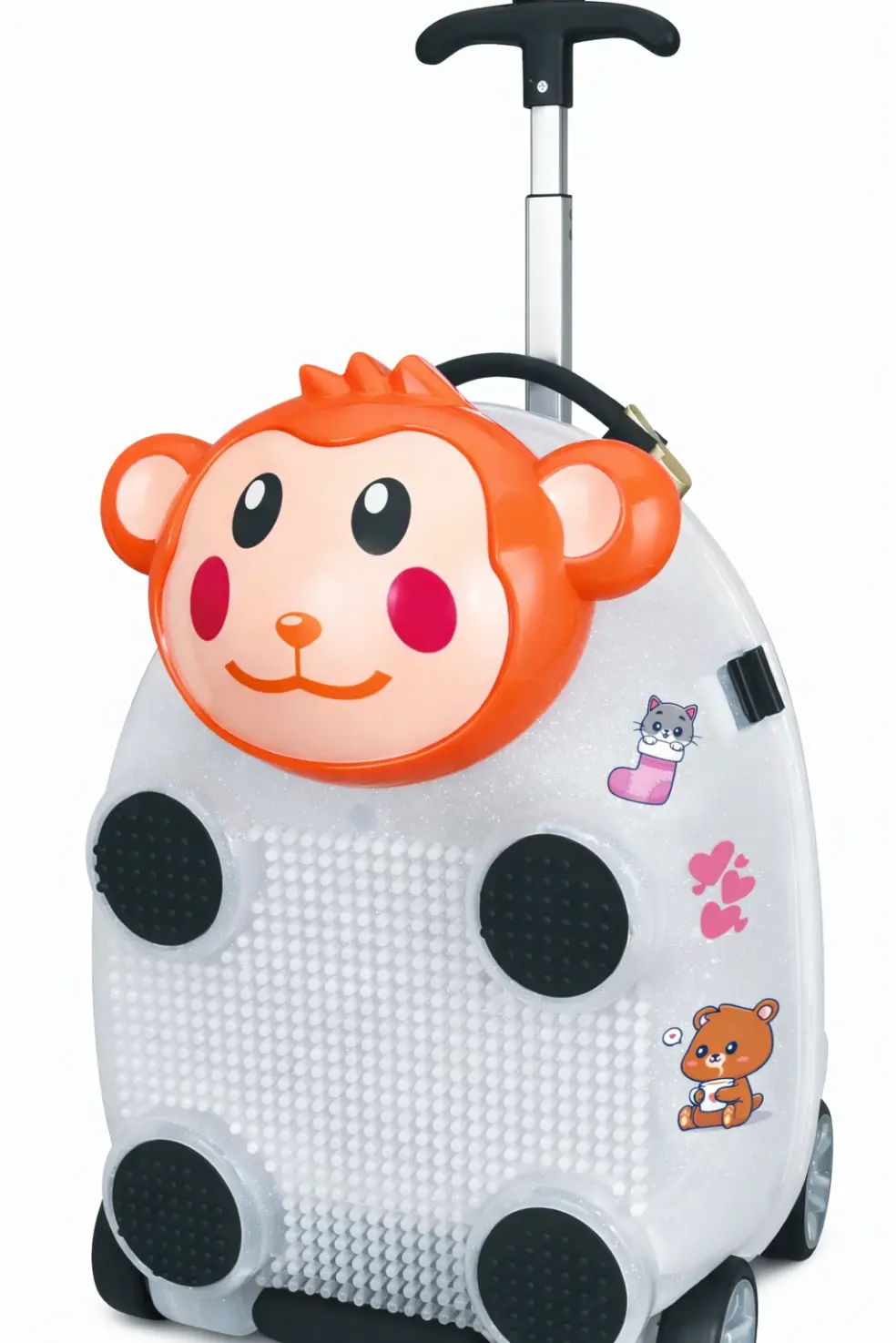 Monkey Themed Rolling Suitcase 