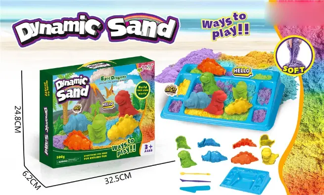 Dynamic Sand - Epic Dragons