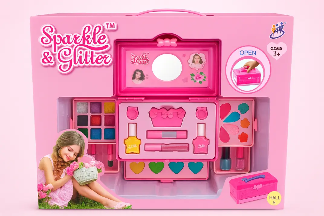 Sparkle & Glitter Beauty Playset