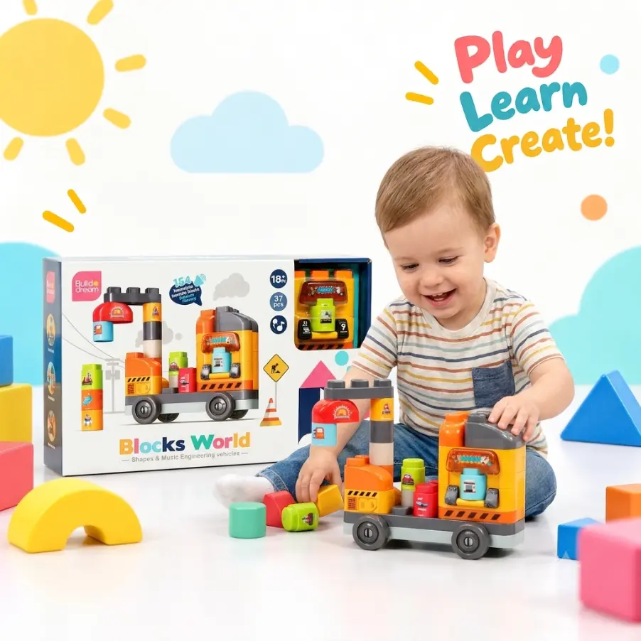 Blocks World 37Pcs