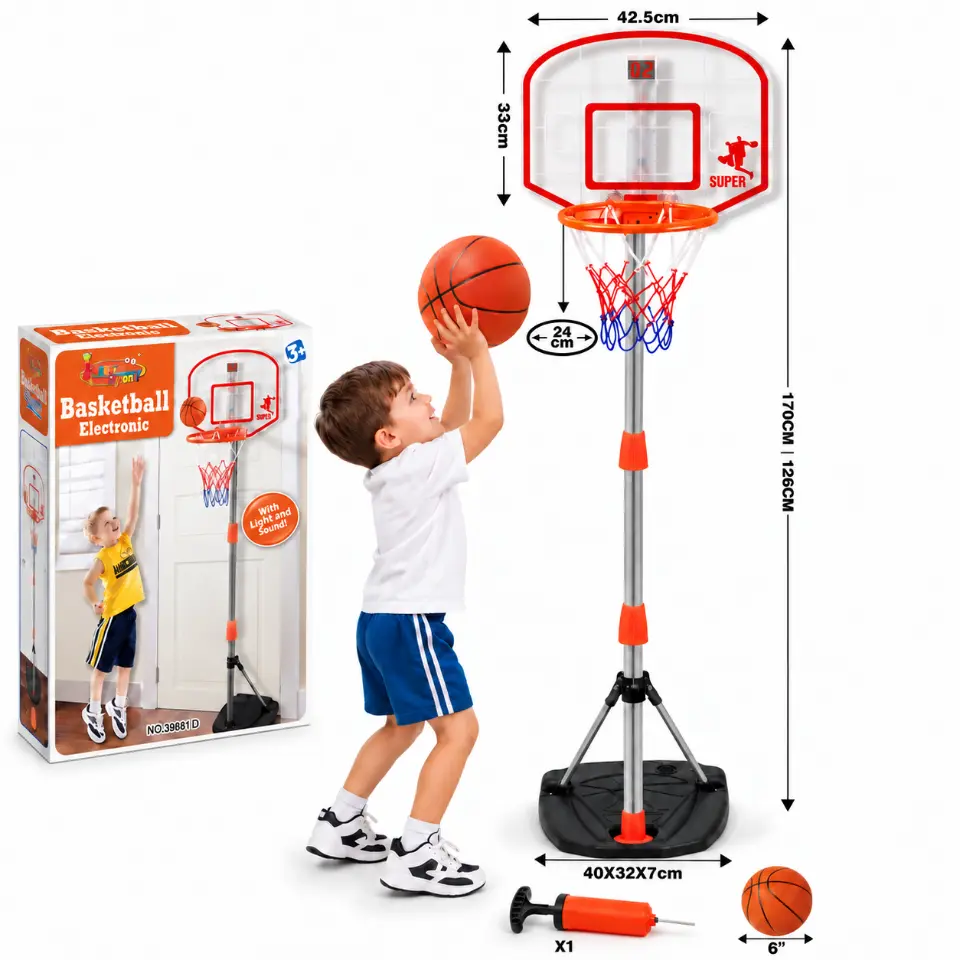 Electronic Basketball Game
