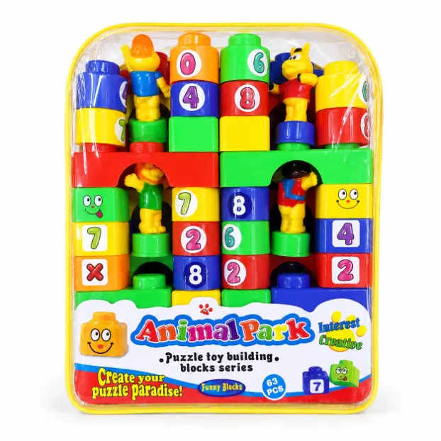 Animal Park 63Pcs Block 
