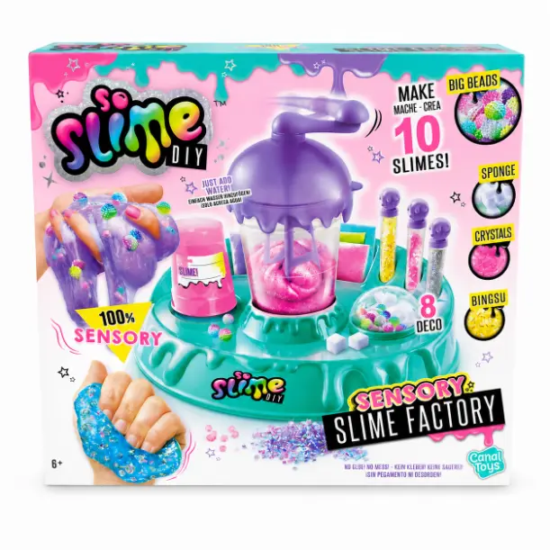 Sensory Slime Factory