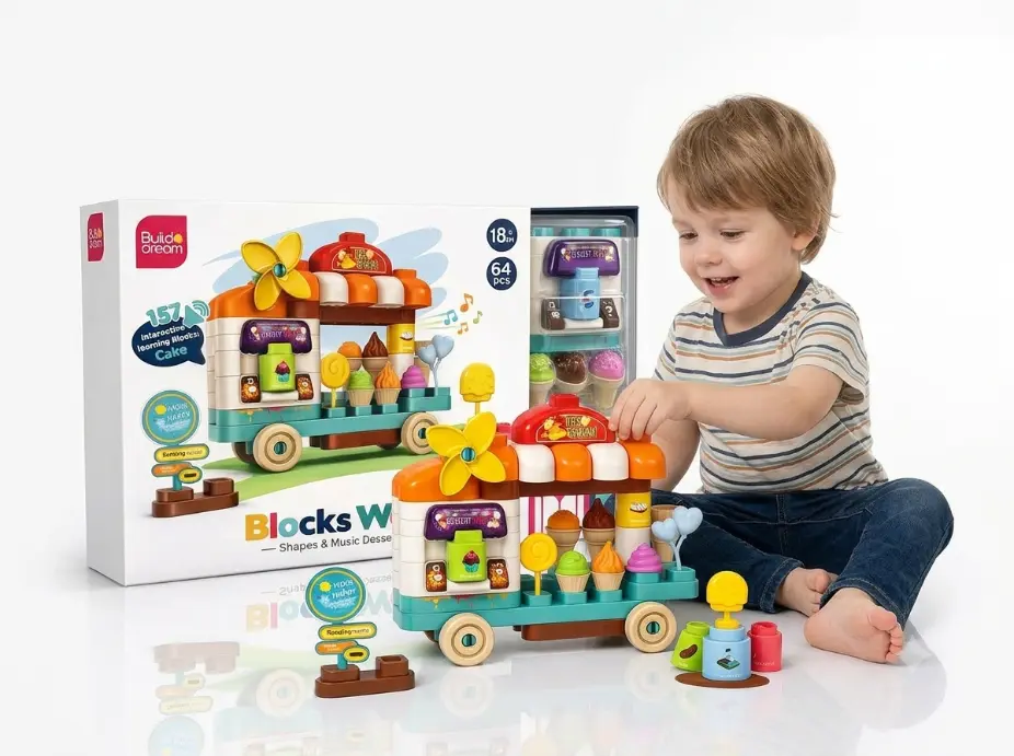 Blocks World 64Pcs