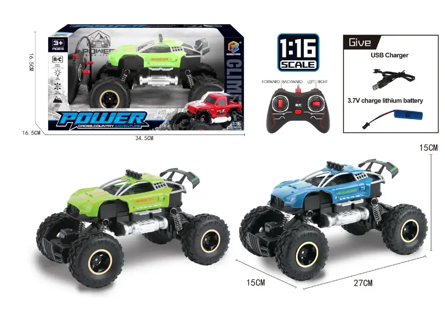 Climber Power R/C Car