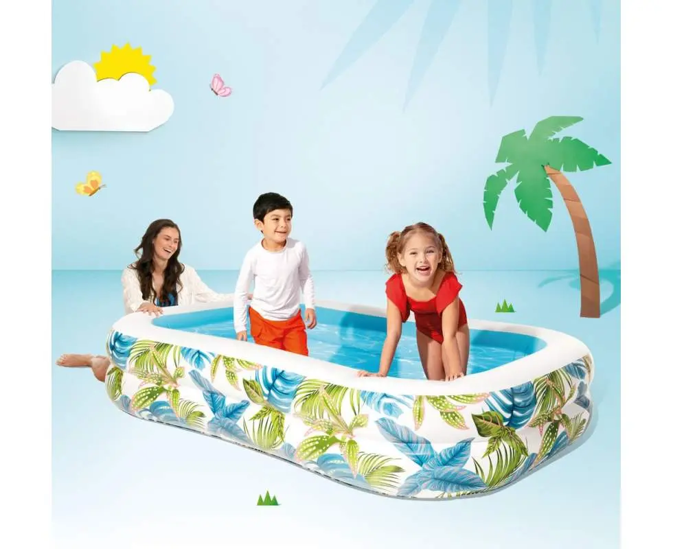 Tropical Swim Center Family Pool - 229 x 152 x 48 cm