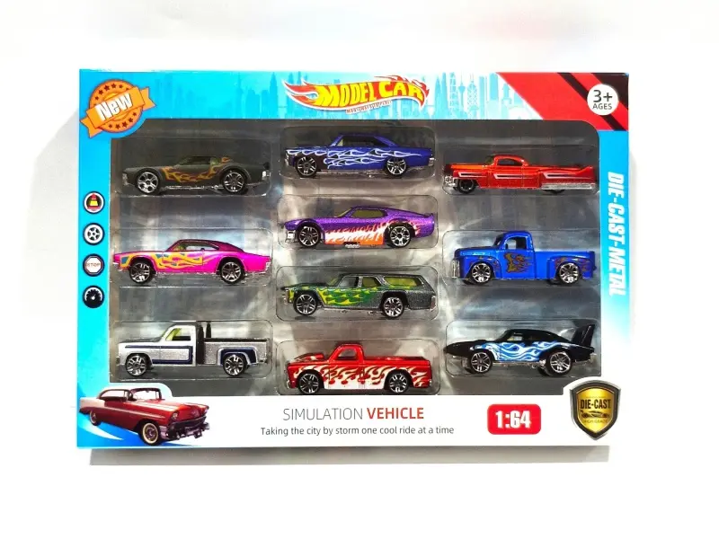 Die-Cast Metal Cars